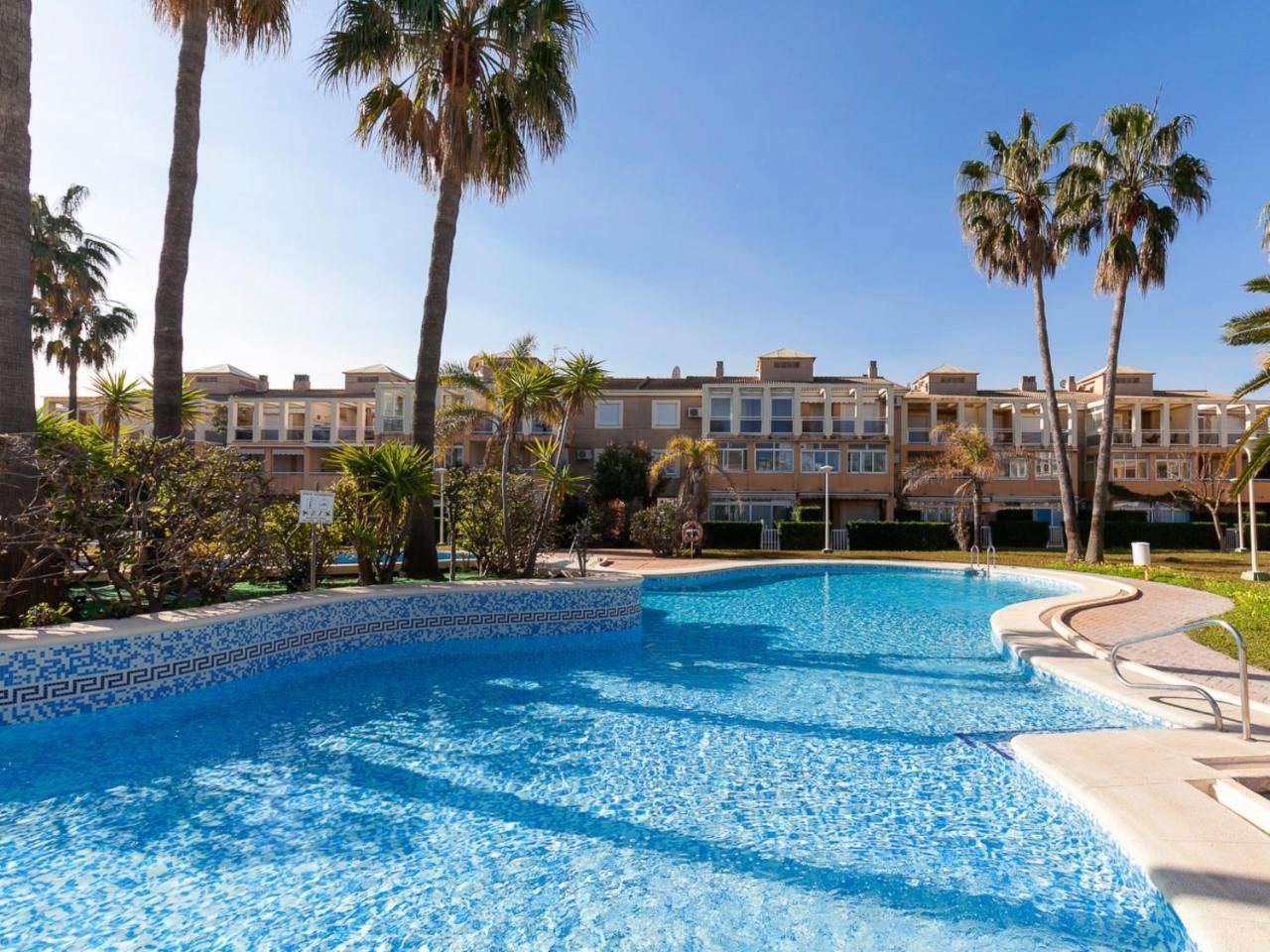 Apartment La Rosaleda Dénia Exterior foto