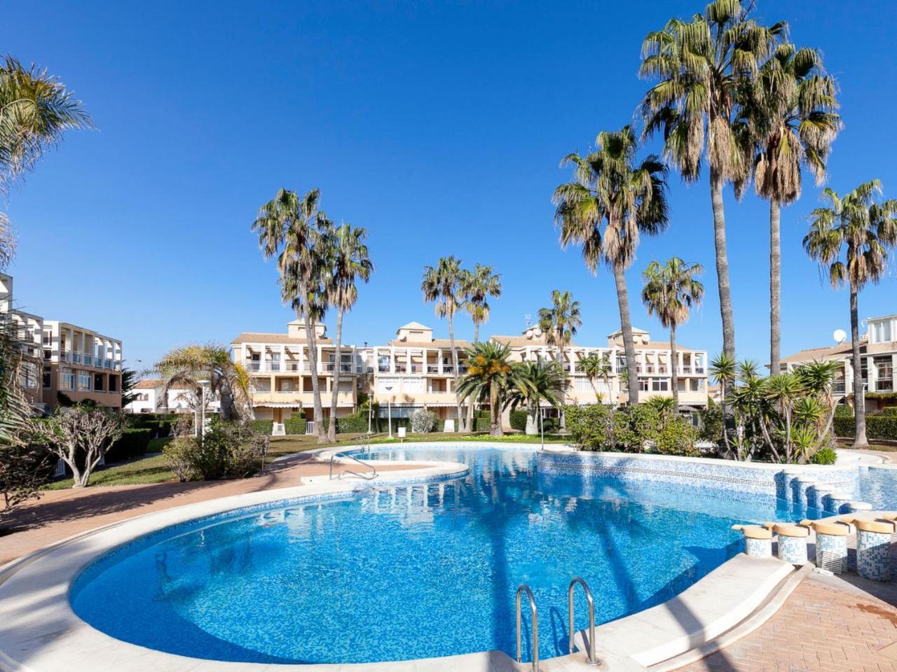 Apartment La Rosaleda Dénia Exterior foto