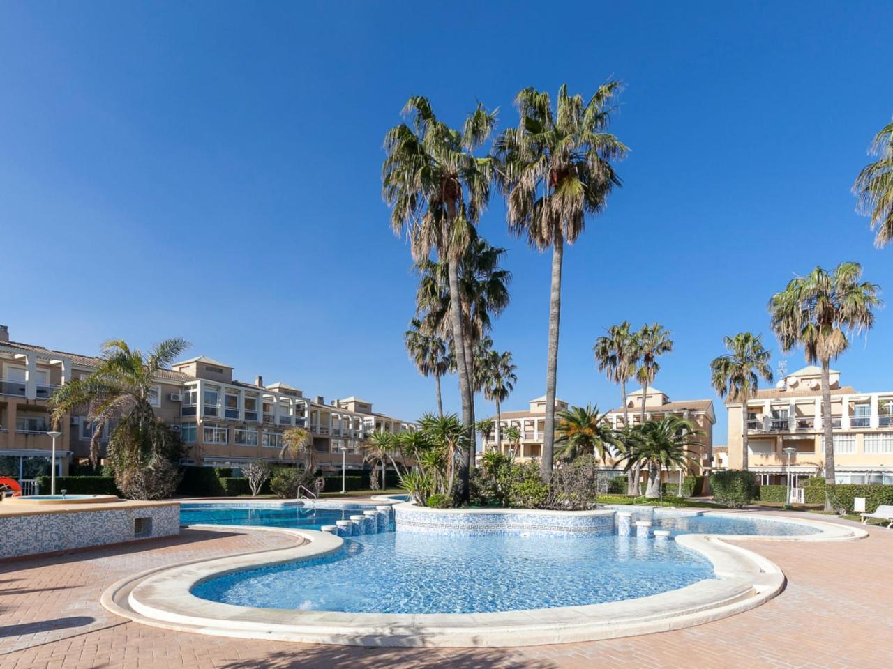 Apartment La Rosaleda Dénia Exterior foto