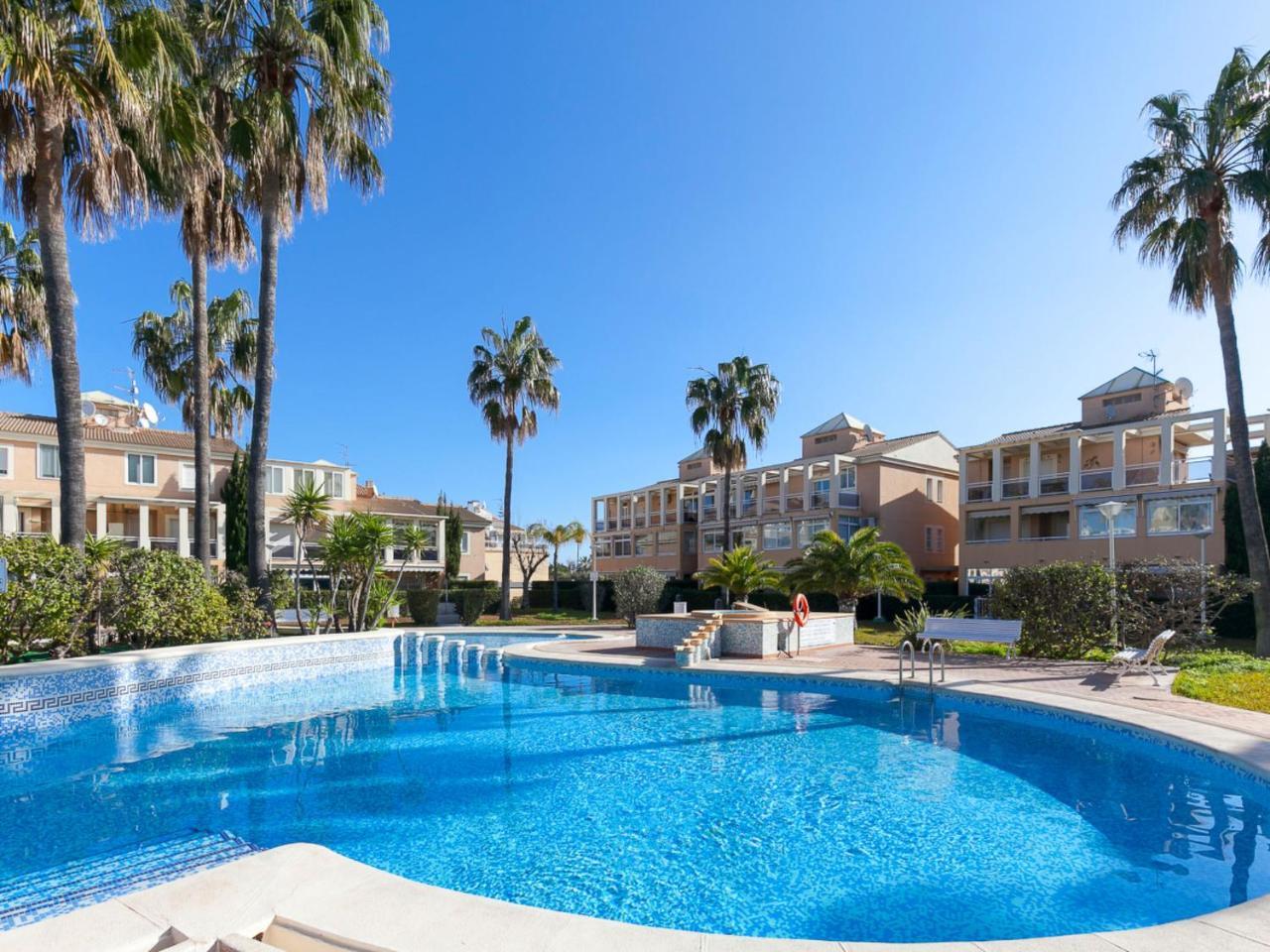 Apartment La Rosaleda Dénia Exterior foto