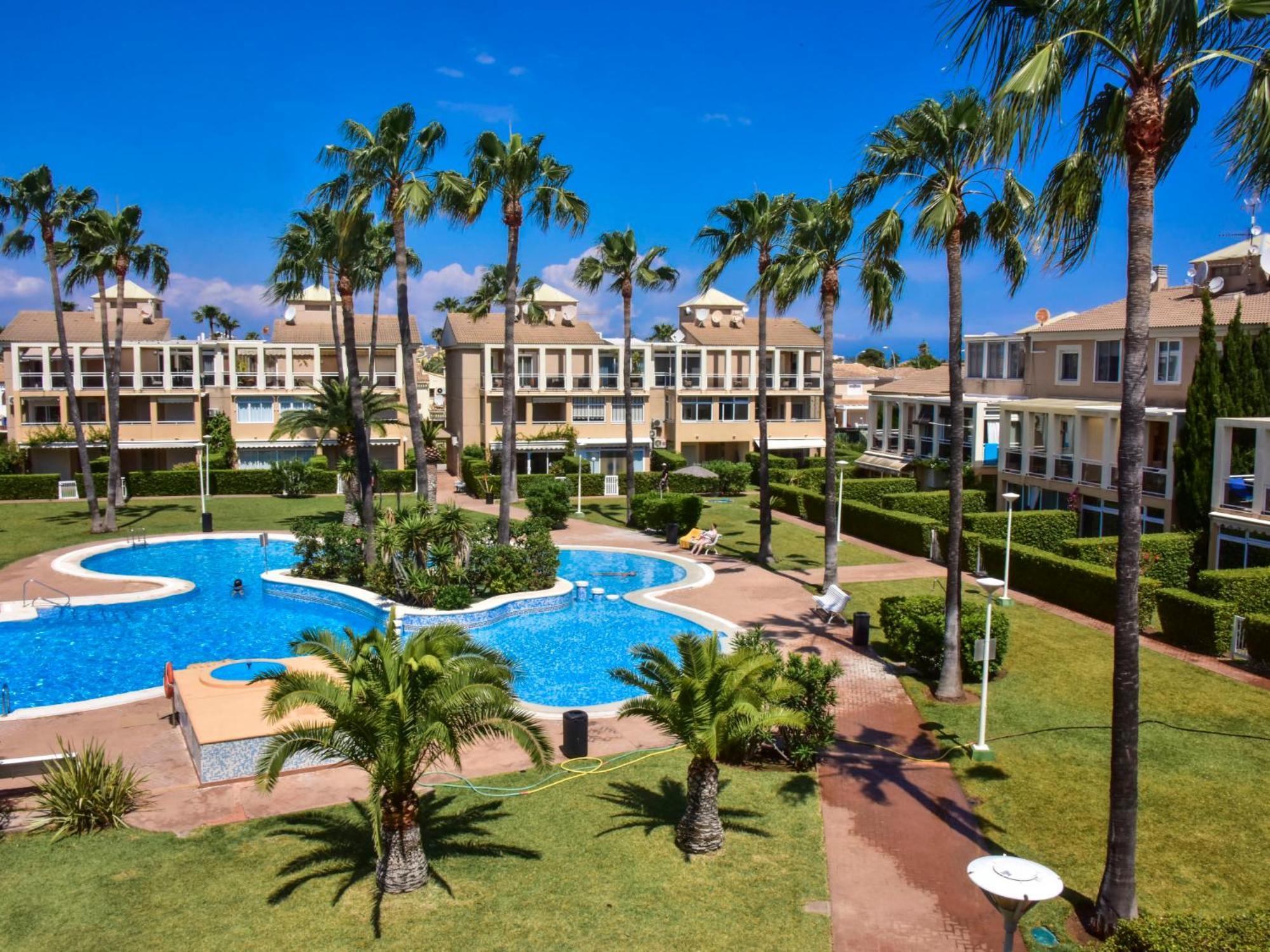 Apartment La Rosaleda Dénia Exterior foto